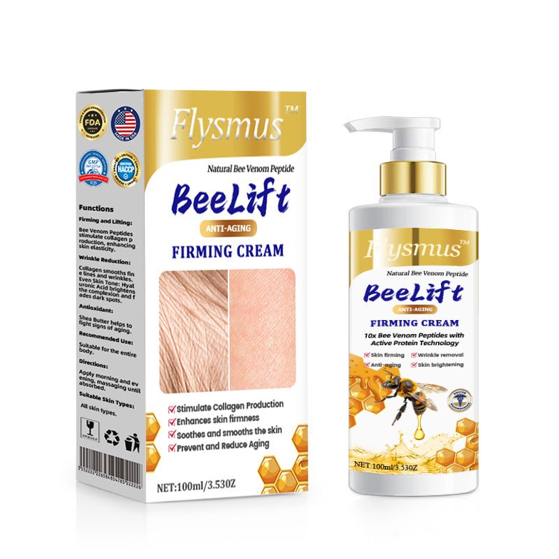 💐🥇Flysmus™ BeeLift Anti - Aging Firming Cream,Address Crepe & Sagging(🔥74% Off for a Limited Time!) - cikryna