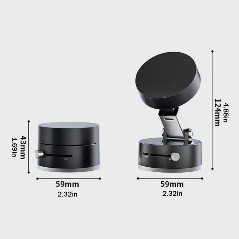 🎄New Year's Special 2025⛄🔔Vacuum Suction Magnetic Phone Stand - cikryna