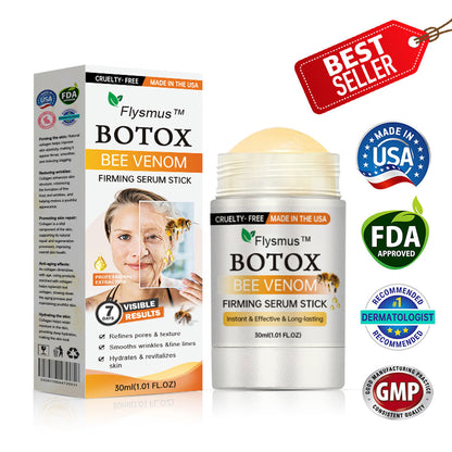 💫👨‍⚕️🐬Made and Shipped from the USA✨Flysmus™ Botox Bee Venom Firming Serum Stick🔥LAST DAY 70% OFF
