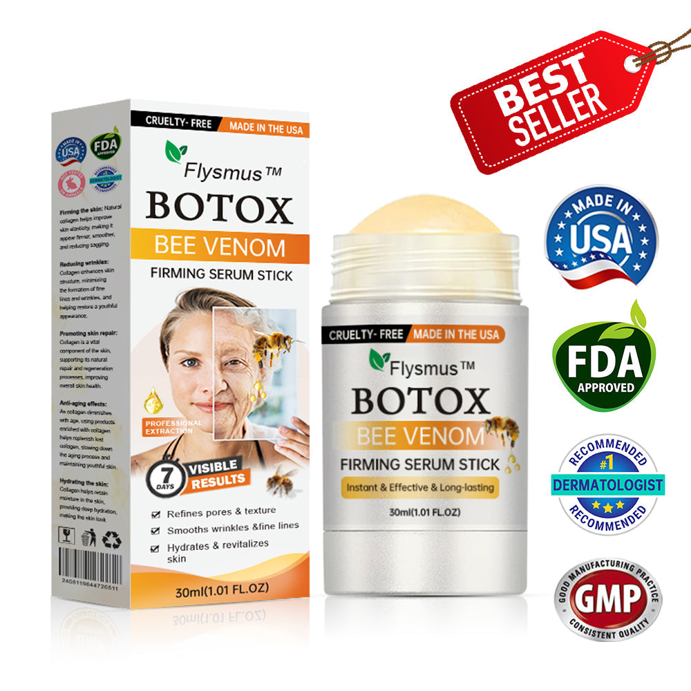 🧑‍⚕️Made and Shipped from USA✨Flysmus™ Botox Bee Venom Firming Serum Stick🔥LAST DAY 70% OFF