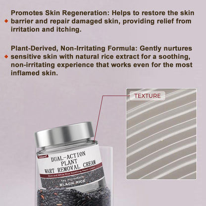 Celsiora® Black Rice Skin Repair Essence Cream ⚕️ FDA Certified (Removes warts and skin growths, improves keratin buildup and seborrheic dermatitis, follicular keratosis, age spots, and bruising)