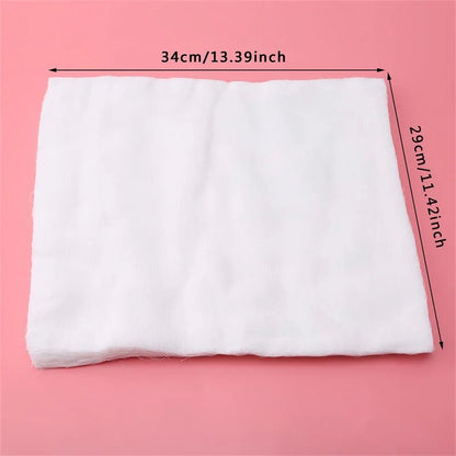 100 Pcs Soft Gauze Beauty Salon Apply Soft Mask Beauty Gauze Block Disposable Mask Special Face Mask Skin Management Soft Mask - cikryna