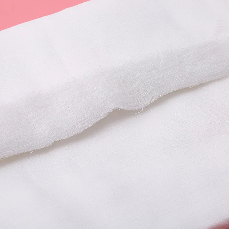 100 Pcs Soft Gauze Beauty Salon Apply Soft Mask Beauty Gauze Block Disposable Mask Special Face Mask Skin Management Soft Mask - cikryna