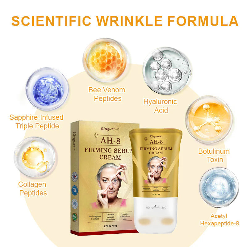 🐝Made and Shipped from USA👨‍⚕️Flysmus® AH-8 Bee Venom Wrinkle Remove Roller Serum(🔥LAST DAY 70% OFF)