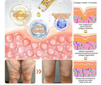 🐝Made and Shipped from USA👨‍⚕️Flysmus® AH-8 Bee Venom Wrinkle Remove Roller Serum(🔥LAST DAY 70% OFF)