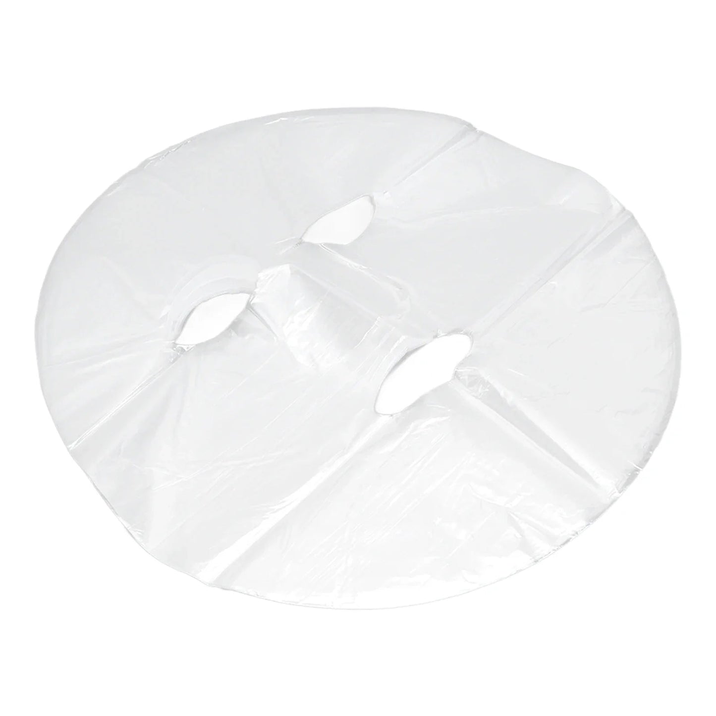 100pcs Facial Mask DIY Preservative Film Disposable Prevent Evaporation Moisture Retention Face Mask Wrapped Paper - cikryna