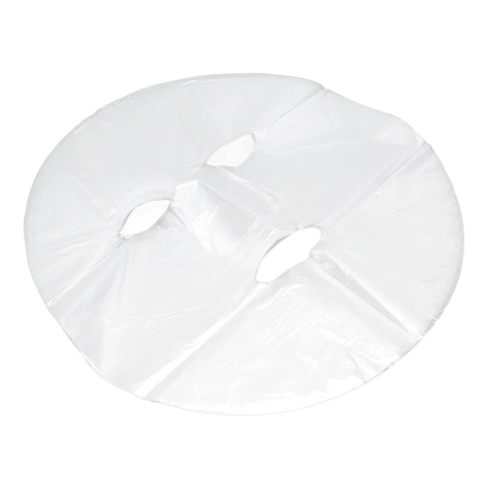 100pcs Facial Mask DIY Preservative Film Disposable Prevent Evaporation Moisture Retention Face Mask Wrapped Paper - cikryna