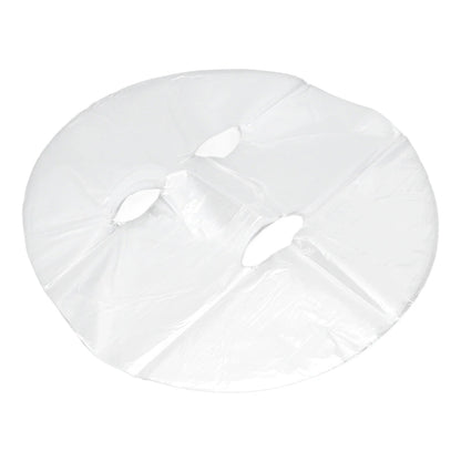 100pcs Facial Mask DIY Preservative Film Disposable Prevent Evaporation Moisture Retention Face Mask Wrapped Paper - cikryna