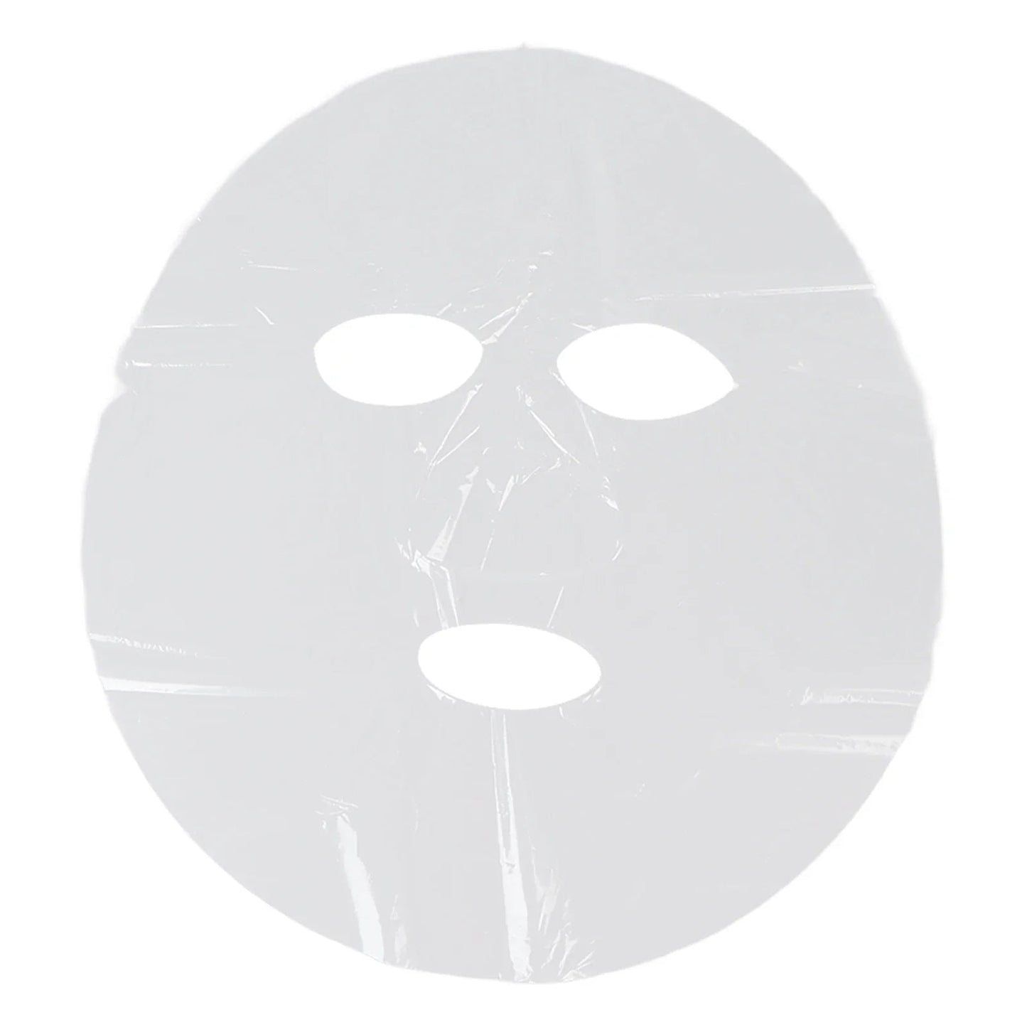 100pcs Facial Mask DIY Preservative Film Disposable Prevent Evaporation Moisture Retention Face Mask Wrapped Paper - cikryna
