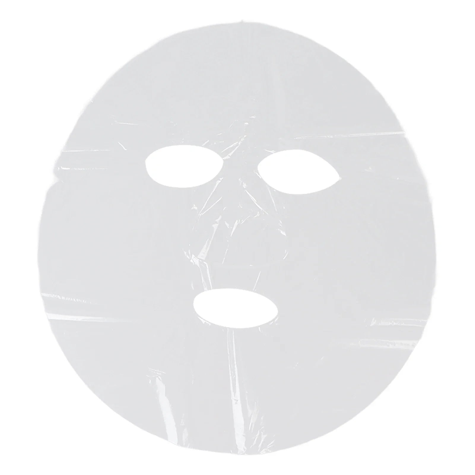 100pcs Facial Mask DIY Preservative Film Disposable Prevent Evaporation Moisture Retention Face Mask Wrapped Paper - cikryna