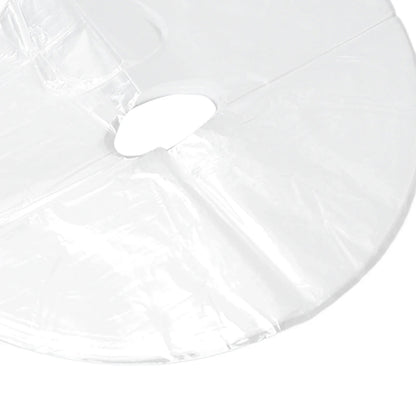100pcs Facial Mask DIY Preservative Film Disposable Prevent Evaporation Moisture Retention Face Mask Wrapped Paper - cikryna