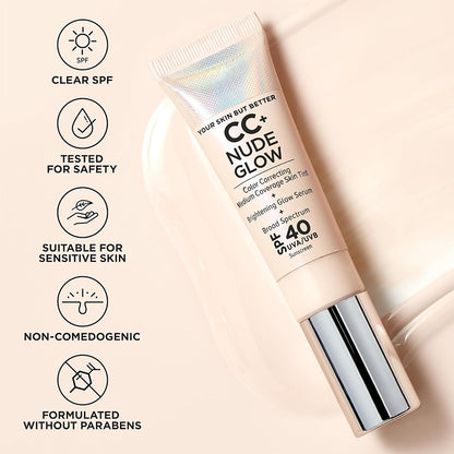 Today Only: 60% OFF｜Instant Discount + Free Professional Foundation Brush with Purchase-Enhanced Version