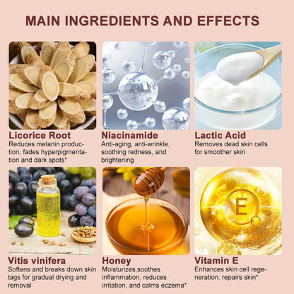 🍀Furzero™️ Quarxery Purifying Enzymes Exfoliating Gel (Also Cure Acanthosis Nigricans)💟