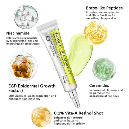 Made and shipped from the USA 💫Rolimey® Botox & Vita-A Retinol Shot Wrinkle-Lift Tightening cream - Last Day Promotion 70% OFF