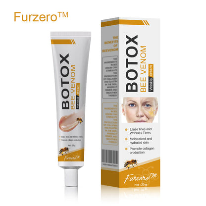 ✨🍀Made and Shipped from the USA✅ Furzero™ Botox Bee Venom Wrinkle Removal Cream-Last Day Promotion 70% OFF