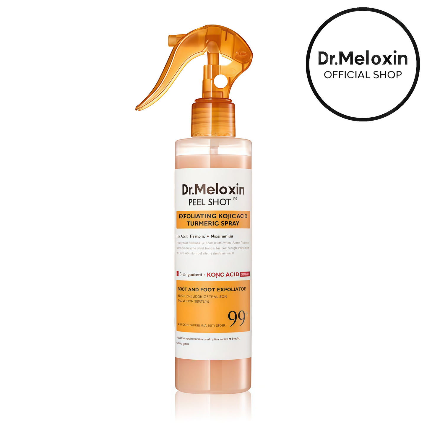 🚨Last 3 hours 50% off🔥Get Rid of Keratin Bumps Fast! Kojic Acid & Turmeric Peel Shot Spray✨ Smooth Skin, Zero Irritation | 🌿 Sensitive-Skin Safe | 👩‍⚕️ Clinically Tested