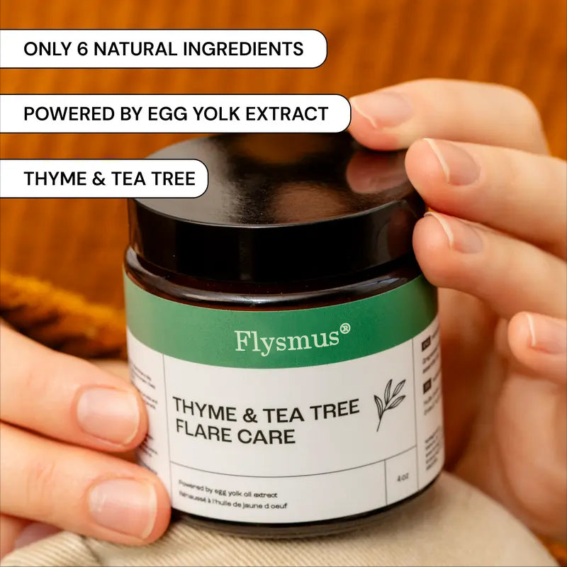 Flysmus®Tea Tree Flare Care| Cystic Acne and Bumps Treatment  Skincare Daily Pimple
