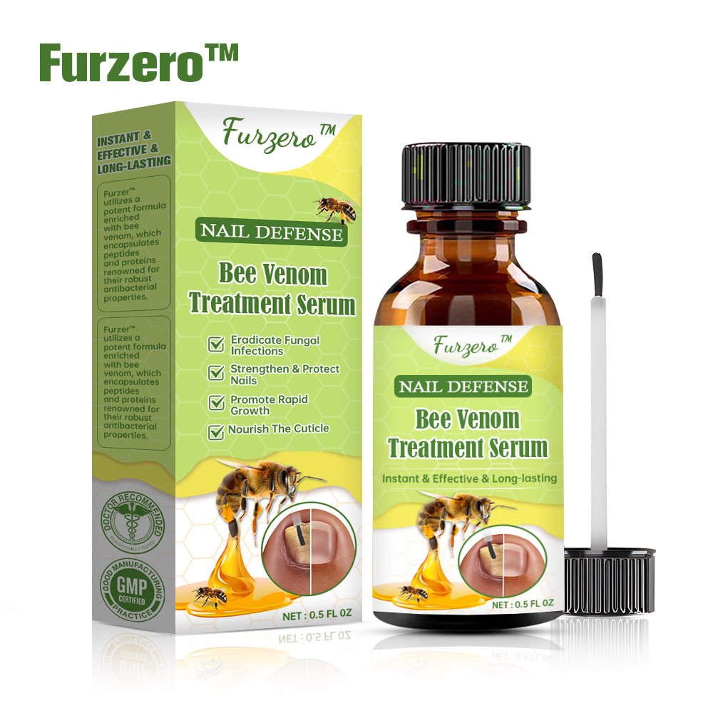Furzero™ Nail Defense Bee Venom Treatment Serum (For All Kinds Of Nail Diseases-For Healthier Nail Growth)