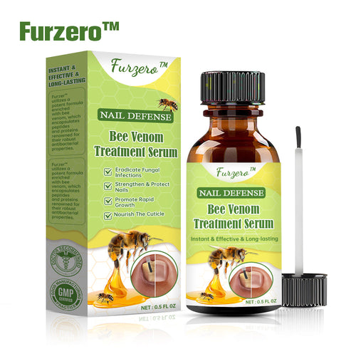 Furzero™ Nail Defense Bee Venom Treatment Serum (For All Kinds Of Nail Diseases-For Healthier Nail Growth)