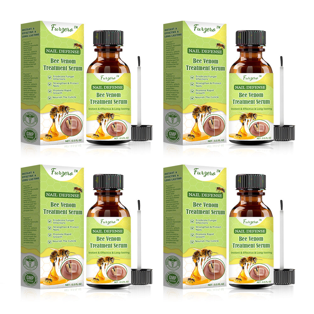Furzero™ Nail Defense Bee Venom Treatment Serum (For All Kinds Of Nail Diseases-For Healthier Nail Growth)
