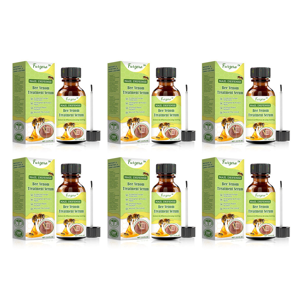 Furzero™ Nail Defense Bee Venom Treatment Serum (For All Kinds Of Nail Diseases-For Healthier Nail Growth)