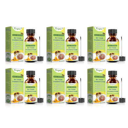 Furzero™ Nail Defense Bee Venom Treatment Serum (For All Kinds Of Nail Diseases-For Healthier Nail Growth)