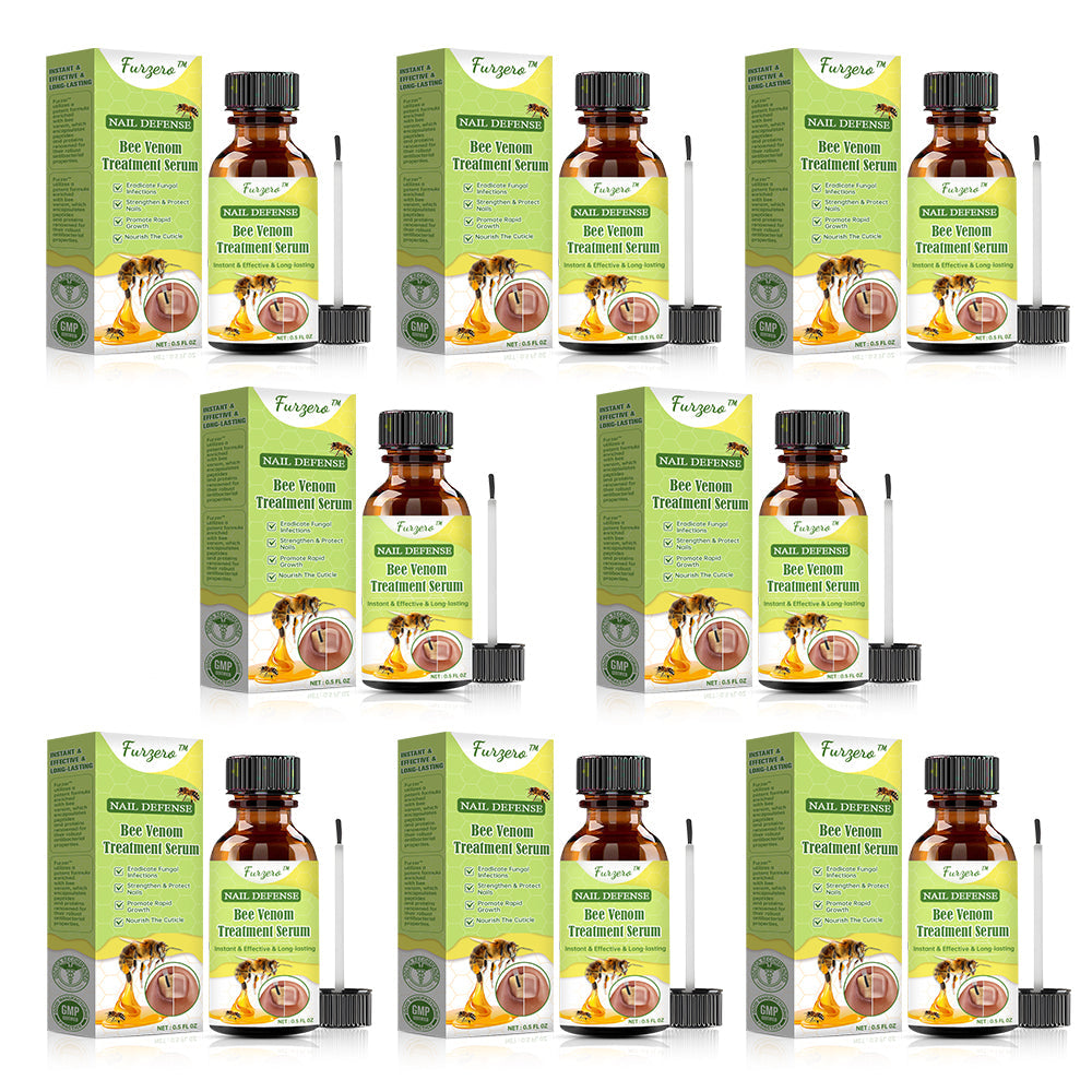 Furzero™ Nail Defense Bee Venom Treatment Serum (For All Kinds Of Nail Diseases-For Healthier Nail Growth)