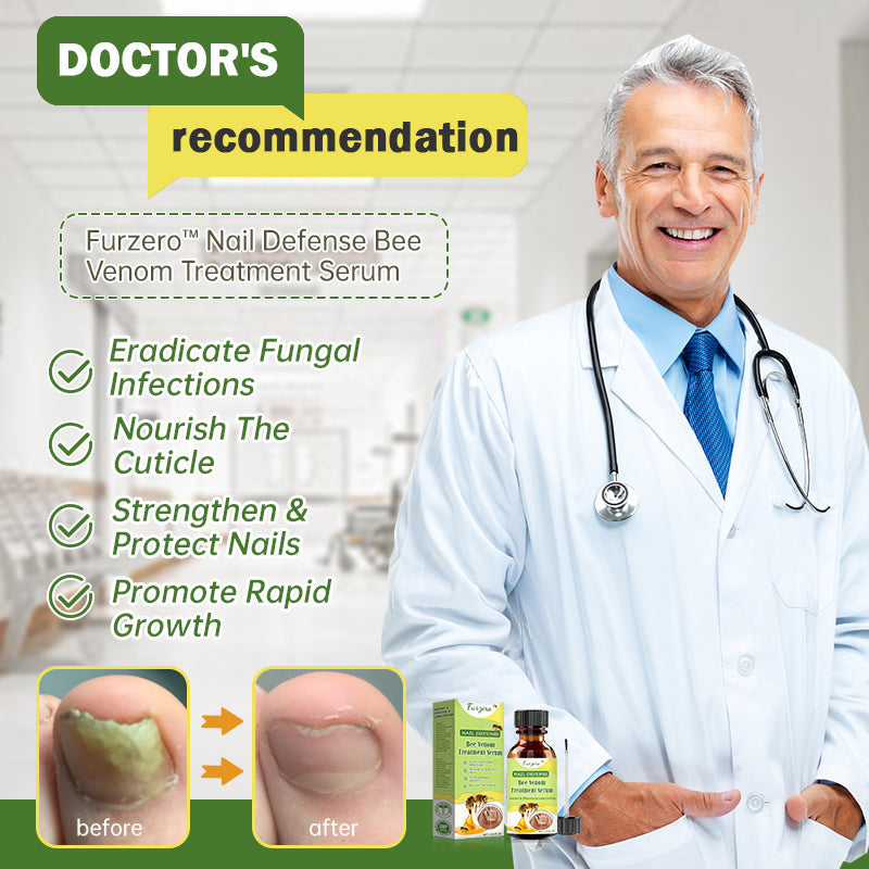 Furzero™ Nail Defense Bee Venom Treatment Serum (For All Kinds Of Nail Diseases-For Healthier Nail Growth)