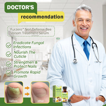 Furzero™ Nail Defense Bee Venom Treatment Serum (For All Kinds Of Nail Diseases-For Healthier Nail Growth)