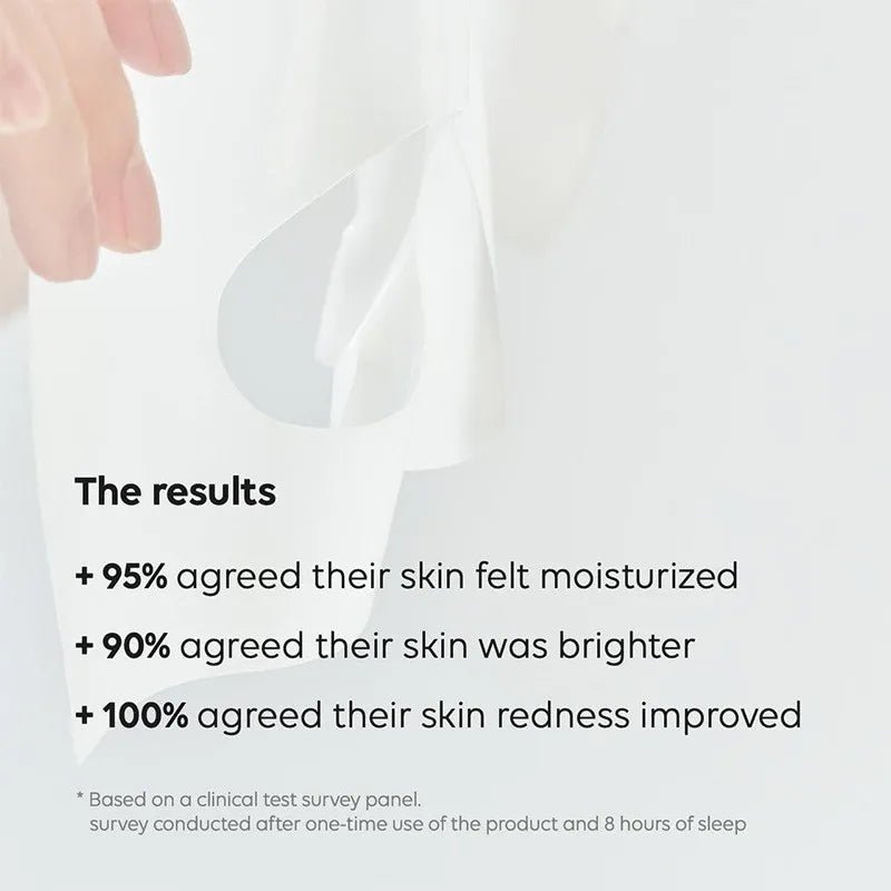4Pcs/Box Absorbable Bio - Collagen Real Deep Mask Night Moisturizing Mask Firming Nourish Brightening Moisturizing Skin Care - cikryna