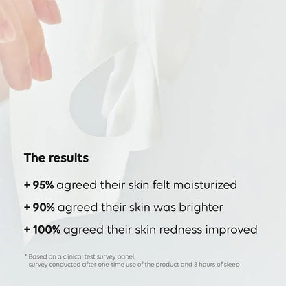 4Pcs/Box Absorbable Bio - Collagen Real Deep Mask Night Moisturizing Mask Firming Nourish Brightening Moisturizing Skin Care - cikryna