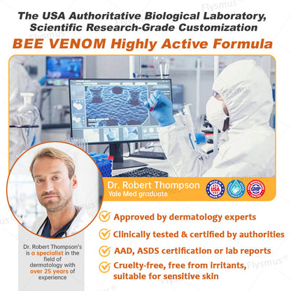 Flysmus® Tag Recede Bee Venom Treatment Cream-LAST DAY 70% OFF-Maximize Skin Renewal