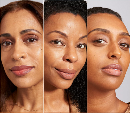 Official Store:| 60% OFF Nude Glow SPF40 w/ Luxe Brush Foundation Makeup Sunscreen Base Coverage Niacinamide