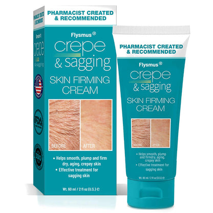 ✨💖Flysmus® Skin Firming Cream,Addressing  Crepe ＆ Sagging
