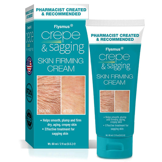 ✨💖Flysmus® Skin Firming Cream,Addressing  Crepe ＆ Sagging