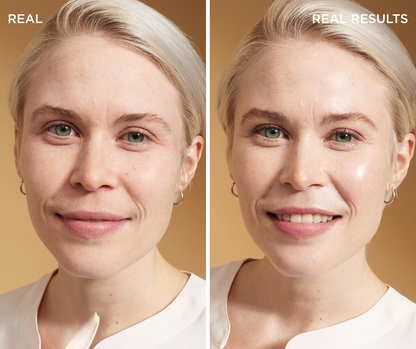 Official Store:| 60% OFF Nude Glow SPF40 w/ Luxe Brush Foundation Makeup Sunscreen Base Coverage Niacinamide