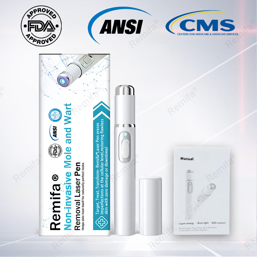 REMIFA® N𝐨n-inv𝐚siv𝐞 𝐌𝐨l𝐞 and W𝐚rt 𝐑𝐞m𝐨v𝐚l L𝐚s𝐞r 𝐏𝐞n 𝐏r𝐨m𝐚x