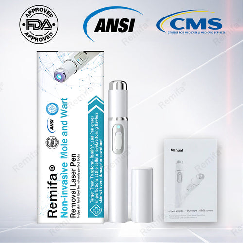 REMIFA® N𝐨n-inv𝐚siv𝐞 𝐌𝐨l𝐞 and W𝐚rt 𝐑𝐞m𝐨v𝐚l L𝐚s𝐞r 𝐏𝐞n 𝐏r𝐨m𝐚x