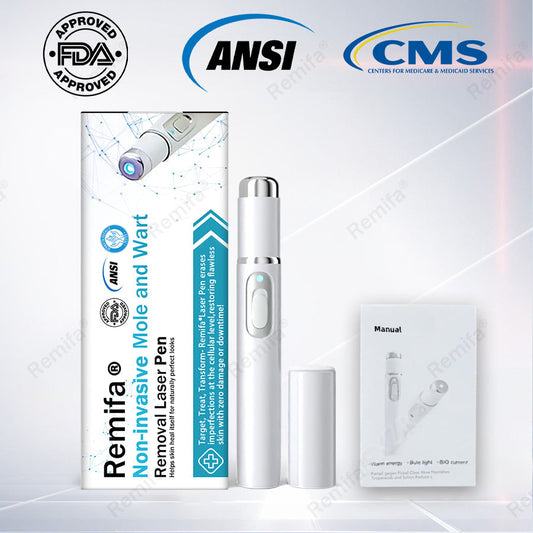 REMIFA® N𝐨n-inv𝐚siv𝐞 𝐌𝐨l𝐞 and W𝐚rt 𝐑𝐞m𝐨v𝐚l L𝐚s𝐞r 𝐏𝐞n 𝐏r𝐨m𝐚x