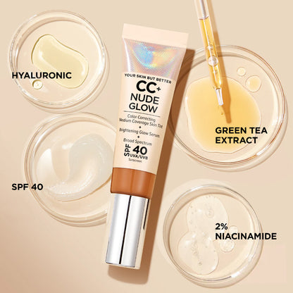 Today Only: 60% OFF｜Instant Discount + Free Professional Foundation Brush with Purchase-Enhanced Version