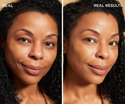 Official Store:| 60% OFF Nude Glow SPF40 w/ Luxe Brush Foundation Makeup Sunscreen Base Coverage Niacinamide