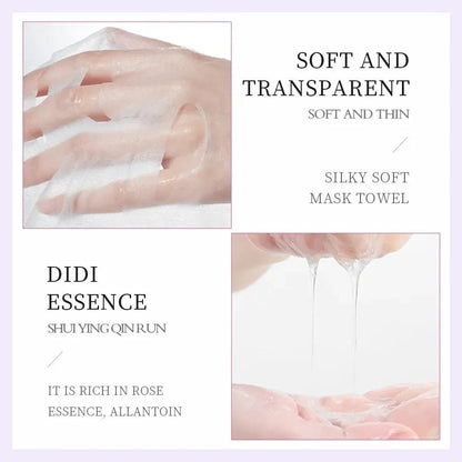 8pcs Natural Plant Face Mask Beauty Skincare Facial Masks Moisturizing Firming Hydrating Facial Mask Face Care Korean Cosmetics - cikryna