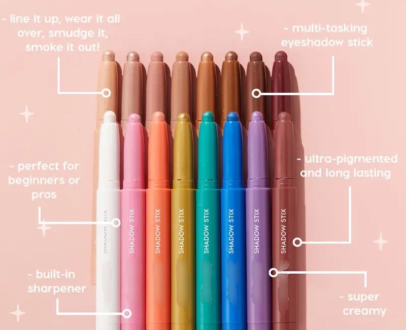 🎨Soft Glam Creamy Eyeshadow Stick – Long-Lasting & Blendable✨