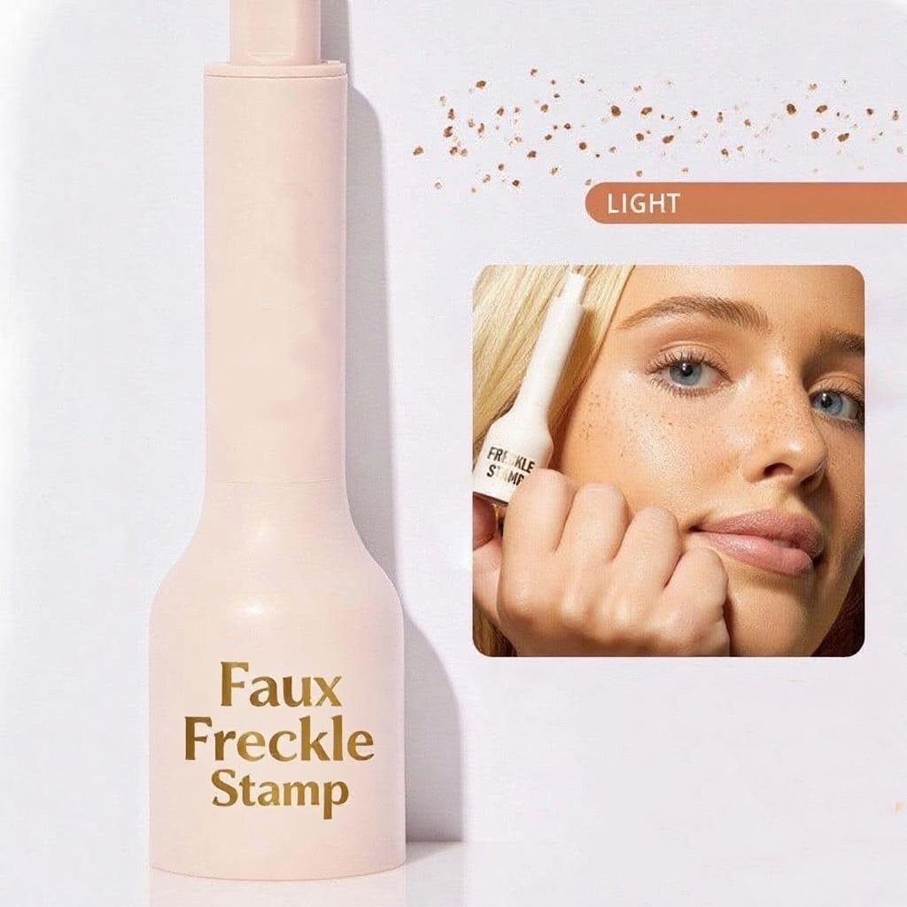 Faux Freckle Stamp