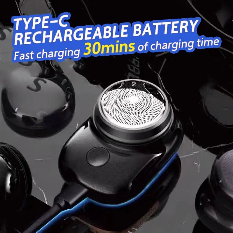 ⏰Last Day Promotion: 80% OFF🔥 Remifa® Mini-Shave Portable Electric Shaver