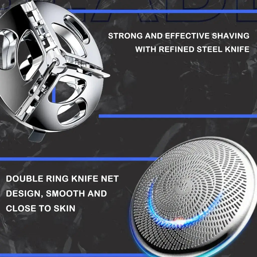 ⏰Last Day Promotion: 80% OFF🔥 Remifa® Mini-Shave Portable Electric Shaver