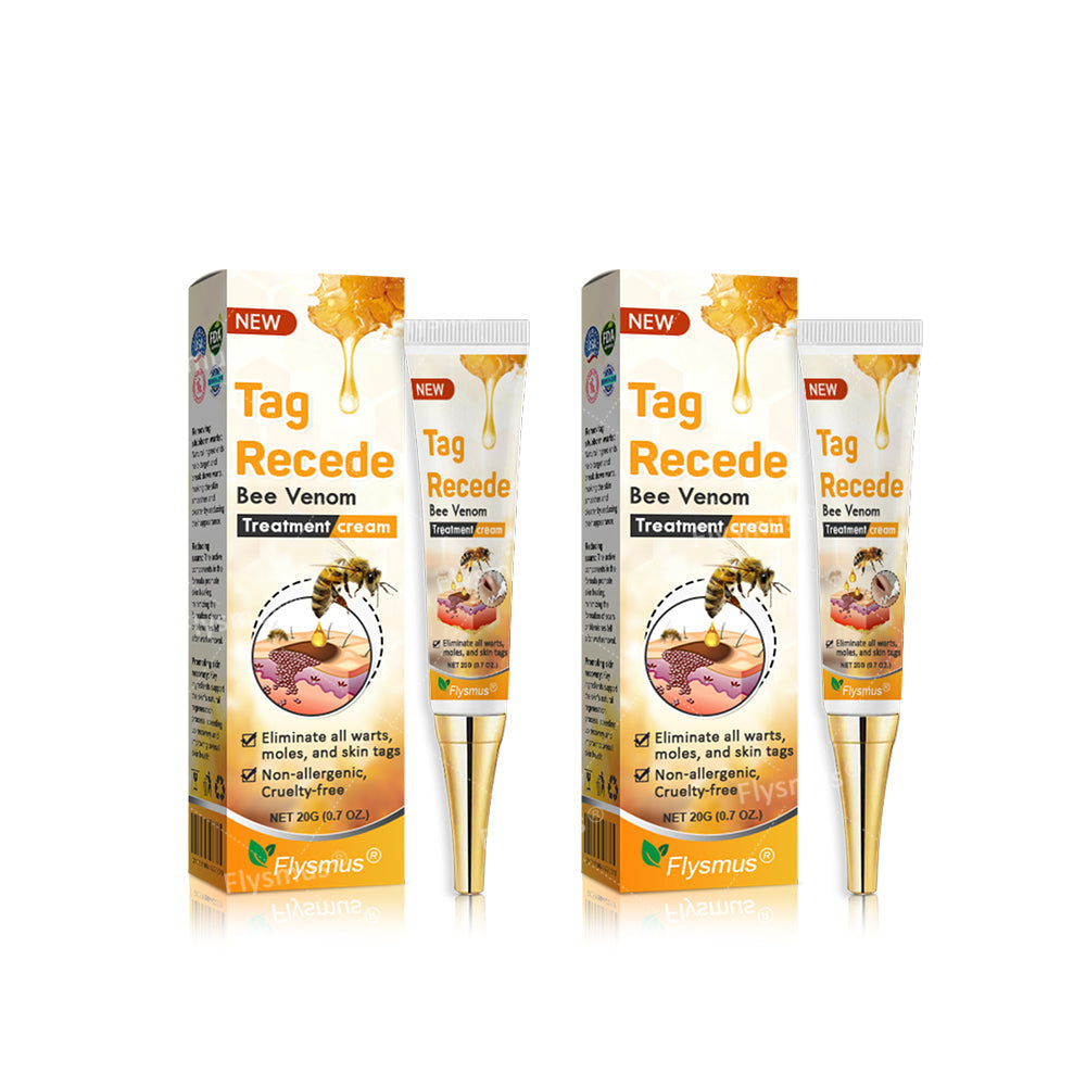 Flysmus® Tag Recede Bee Venom Treatment Cream-LAST DAY 70% OFF-Maximize Skin Renewal