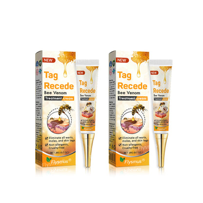 Flysmus® Tag Recede Bee Venom Treatment Cream-LAST DAY 70% OFF-Maximize Skin Renewal