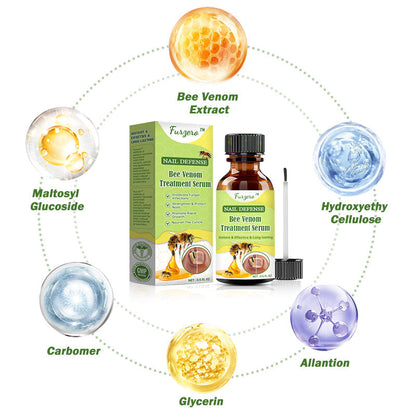 Furzero™ Nail Defense Bee Venom Treatment Serum (For All Kinds Of Nail Diseases-For Healthier Nail Growth)