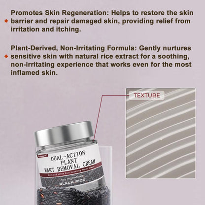 Celsiora® Black Rice Skin Repair Essence Cream ⚕️ FDA Certified (Removes warts and skin growths, improves keratin buildup and seborrheic dermatitis, follicular keratosis, age spots, and bruising) upsell - cikryna